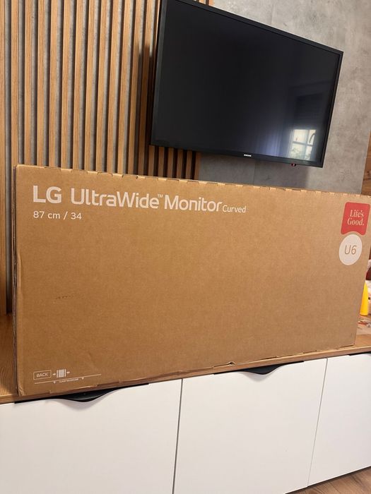 Monitor  LG UltraWide 34U650A-B
