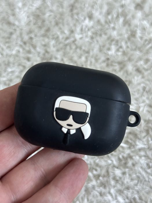 Husa Silicon Karl Lagerfeld AirPods Pro Apple