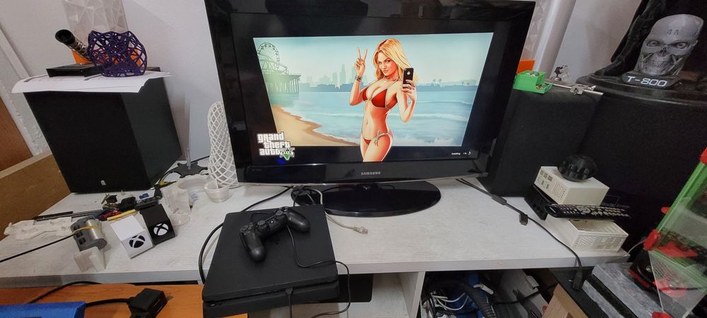 Consola Playstation 4 Slim Modat Sony PS4 FC26 Minecraft GTA V