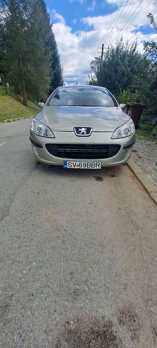 Vand peugeout 407