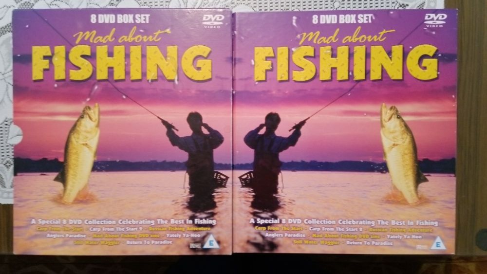 Продавам набор от 8 DVD