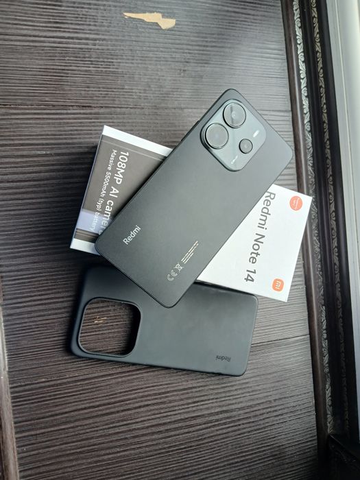 Редми Нот 14 в идеале Полный комплект