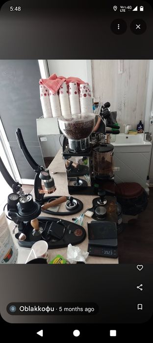 Професионална Кафе мелачка