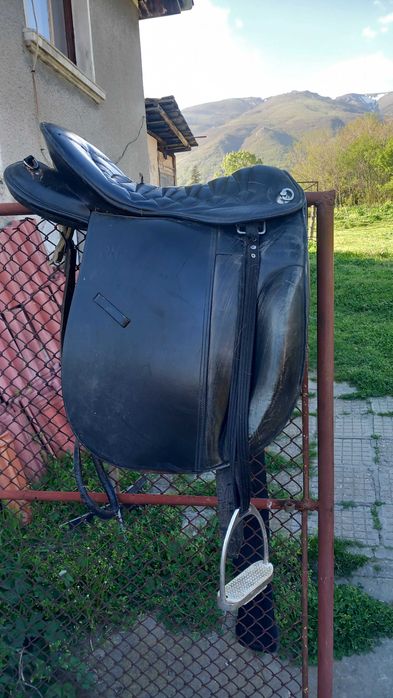 Спортно седло от естествена кожа само за ценители