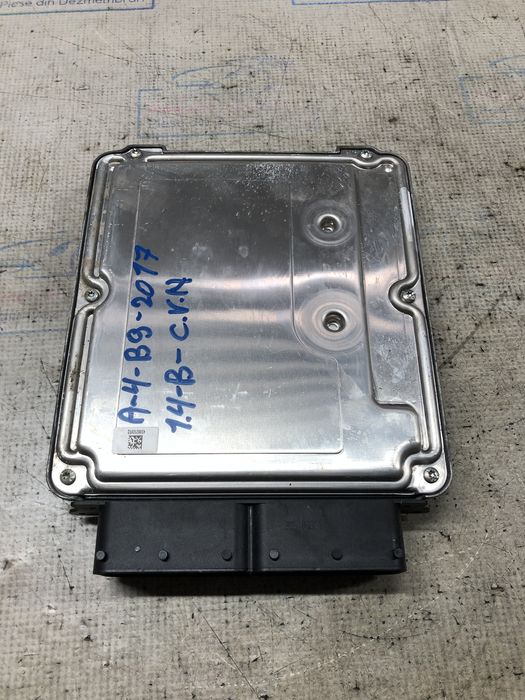 calculator motor audi a4 b9 1.4 benzina 2017