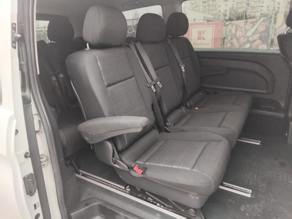 Mercedes vito  automata 163 cp