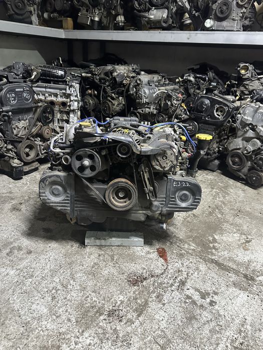 Двигатель Subaru impreza Legacy EJ22 2.2l