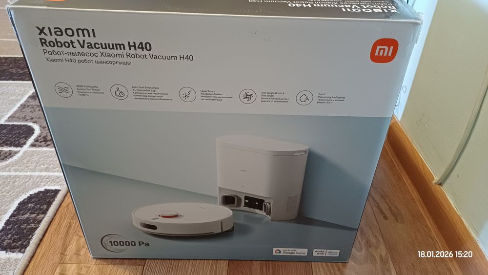 Продаётся робот пылесос Xiaomi