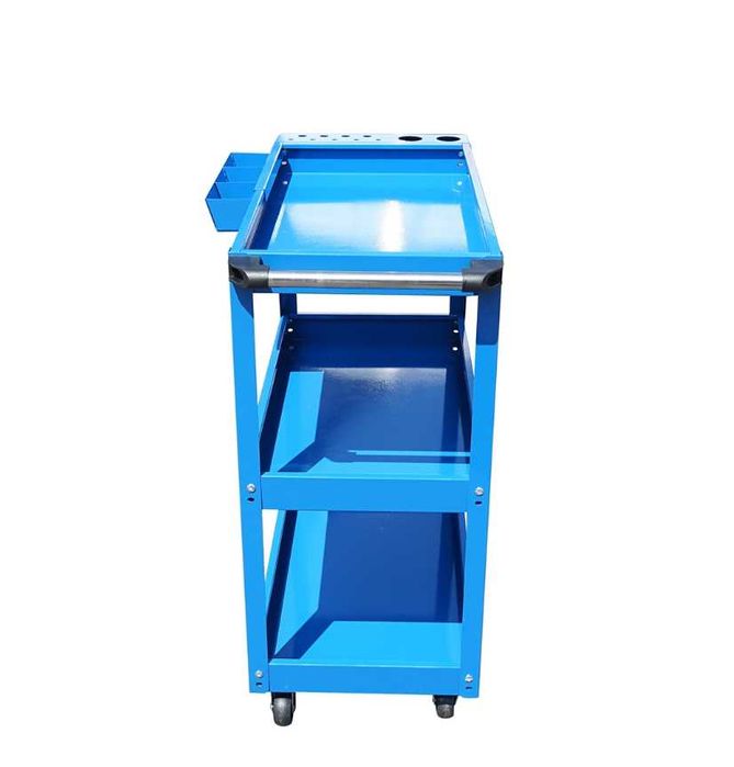 Carucior Metalic Roti 3 Rafturi Birou Atelier Service Scule