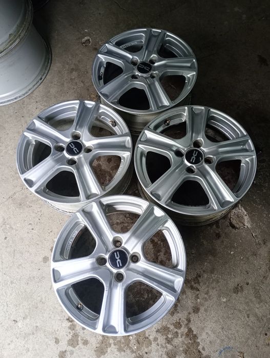4jante aliaj 4x100 R15 Dacia Logan 3 4 MCV stepway Renou