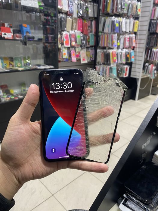 Замена/Ремонт стекла iphone