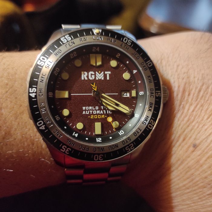Чисто нов часовник RGMT AUTOMATIC