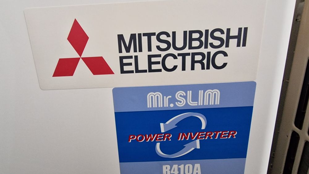 Термопомпа MITSUBISHI 11kw на отопление с FTC5 управление