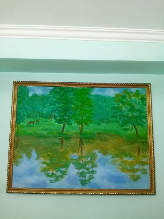 Картина маслом. Холст