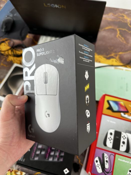 Продам мышь Logitech G PRO X SUPERLIGHT 2