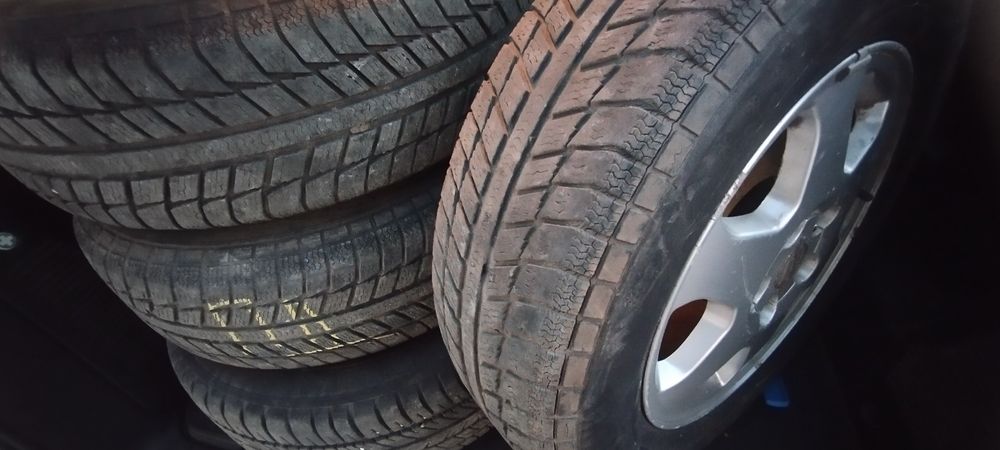 4бр. Лети джанти с гуми за Опел Зафира