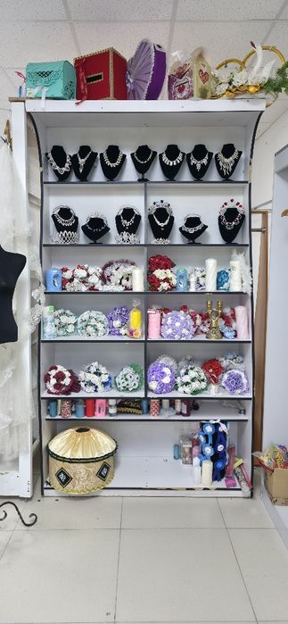 Шкаф стеллаж витрина