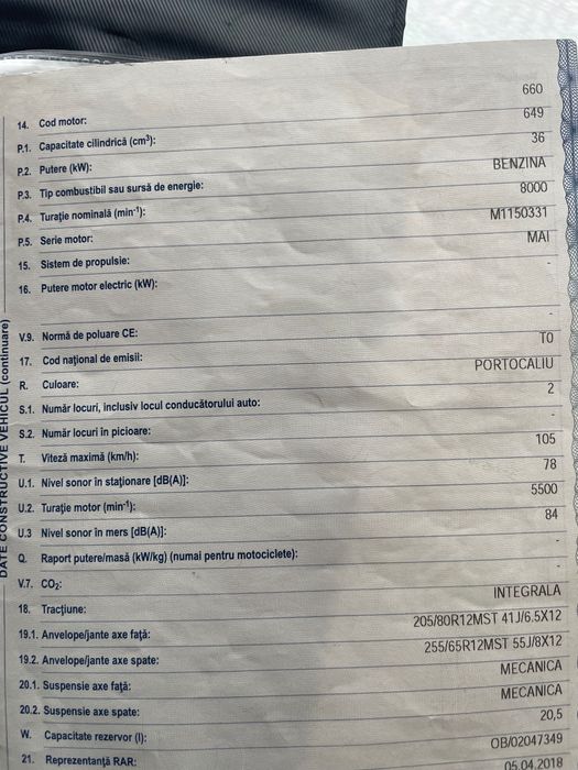 Vand ATV CAN-Am Bombardier