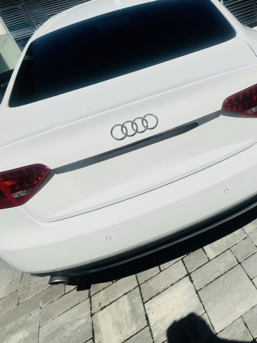 Audi A5 Coupe sline quattro