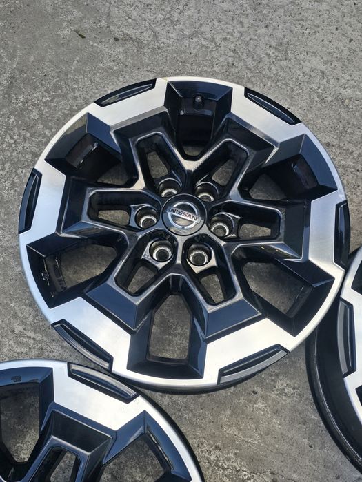 Джанти 18 / 6х114,3 - Nissan Navara 6x114,3