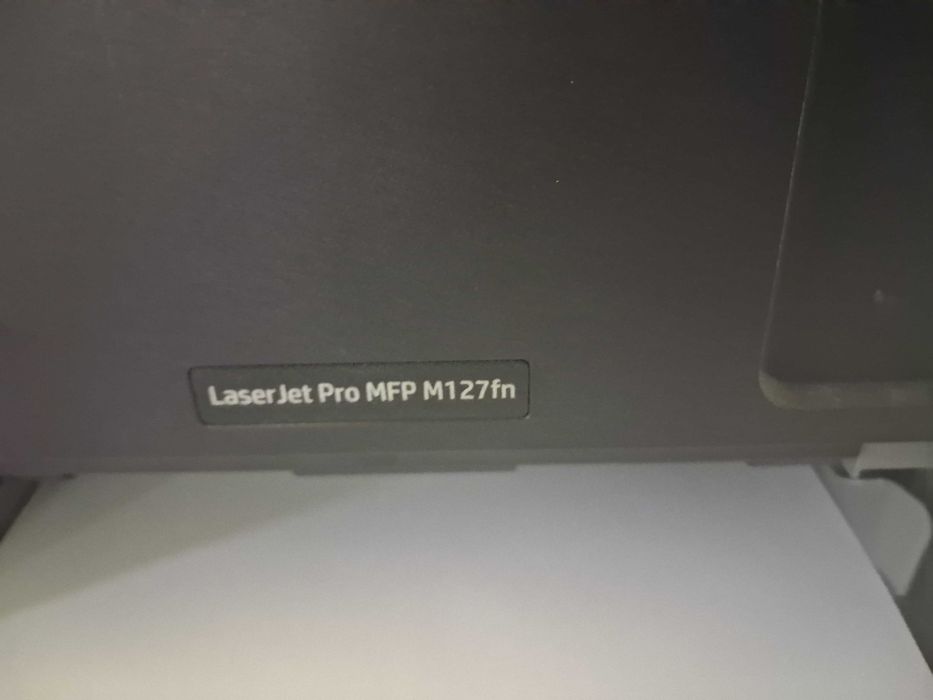 Imprimanta Multifunctionala HP Laser MFP 127fn si cartuse