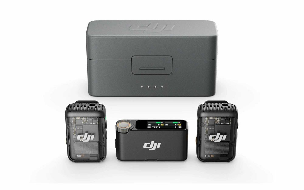 Новый DJI Mic 2 Микрофон Оригинал
