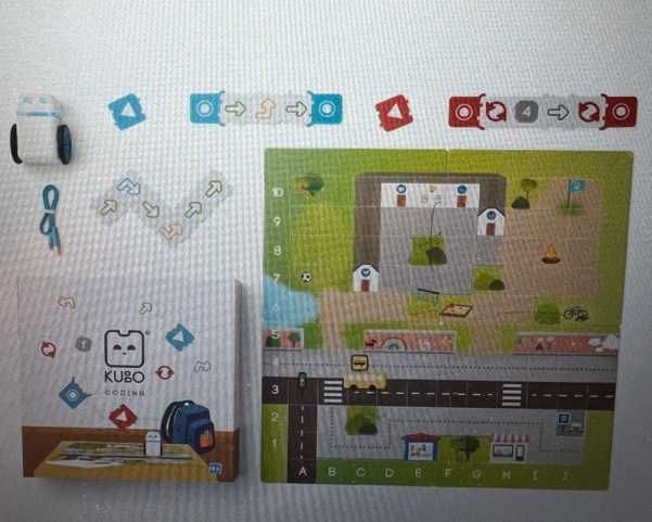 Kubo Coding Starter Kit - робот за програмиране