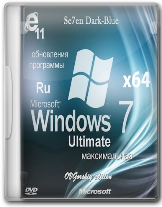 загрузочный Windows 10 Pro v22H2 и Windows 7 SP1 Ultimate