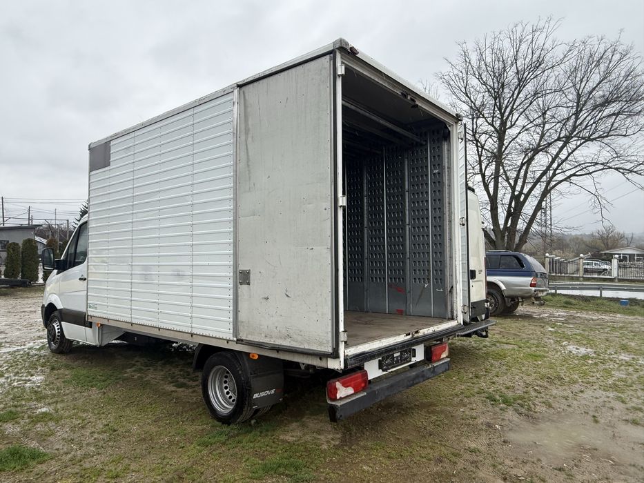 Продавам фургони 2 броя от Mercedes Sprinter