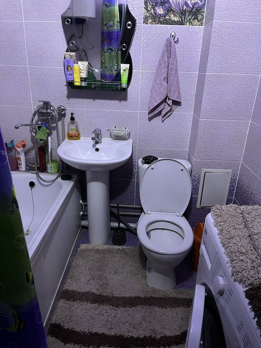 Продам 1 комн, мкр.Коктем 9а, 3 этаж, 45кв.