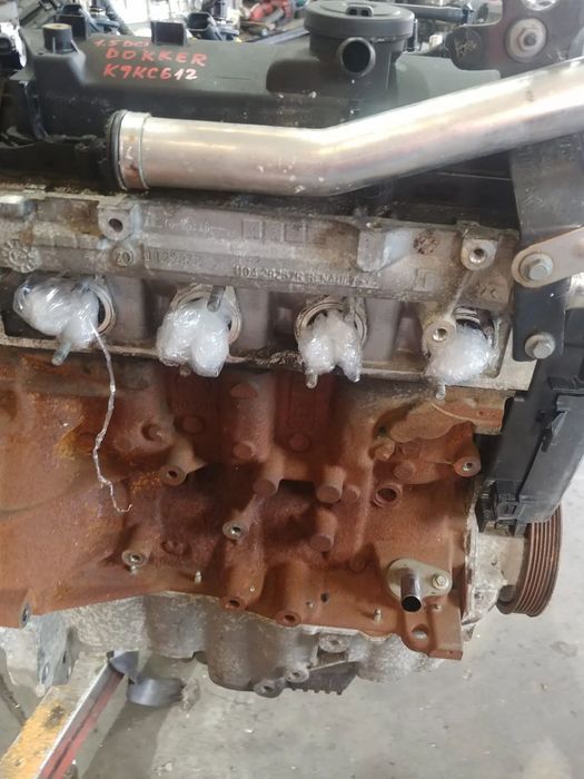 motor 1.5 dci  k9kc612 dacia dokker renault clio 4