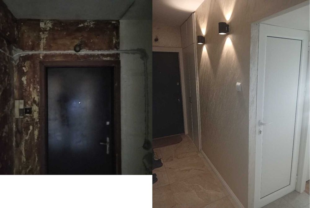 Фирма за ремонти на апартаменти и входове/бригада строителни услуги