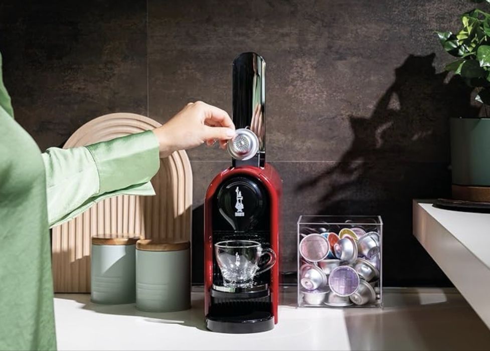 Espressor Bialetti Gioia Plus pentru capsule