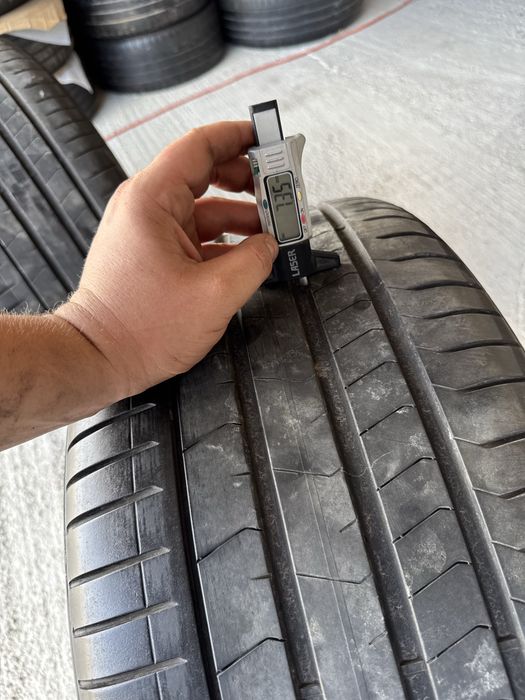Jante Bmw X5 X6 R20 Originale 740M Pirelli de vara 90%