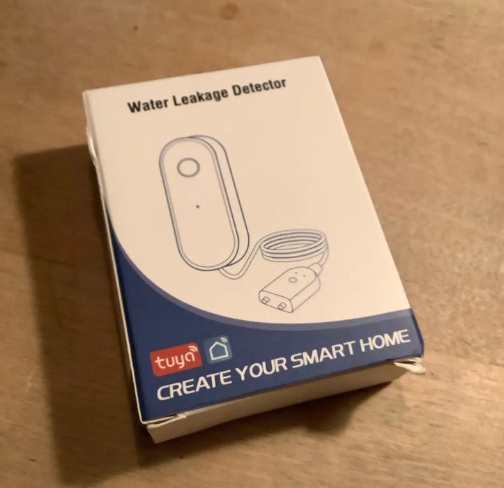 Умный датчик утечки воды WiFi