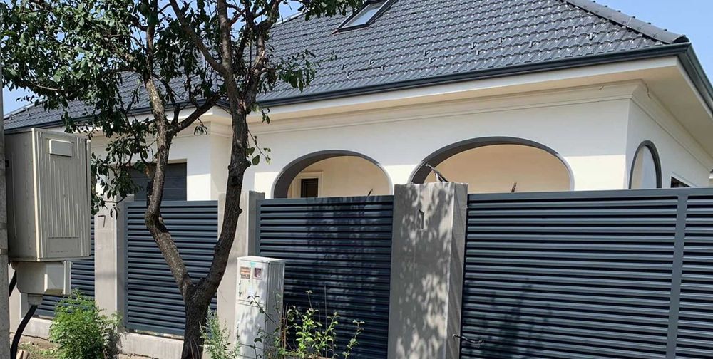 Garduri Metalice & Porți Metalice Montaj Asigurat Timis