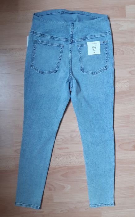 Нови дънки за бременни H&M, размер L