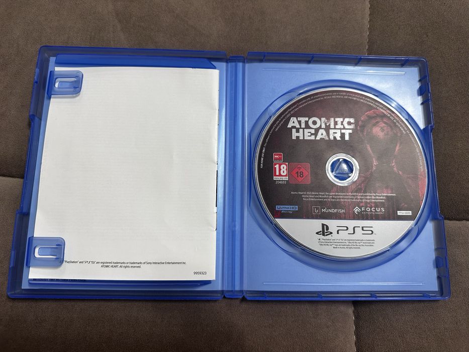 Продас игру на ps5 atomic heart