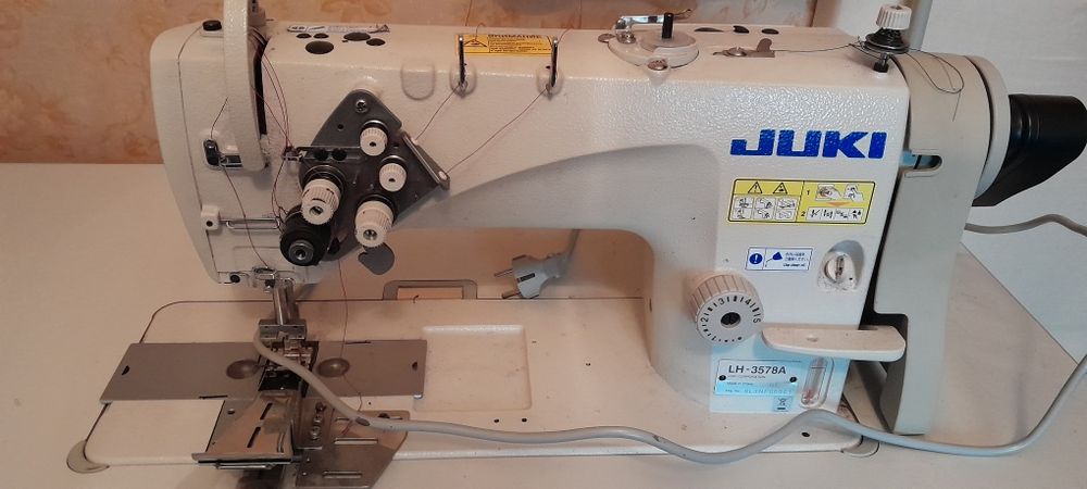 JUKI LH-3578A професионална шевна машина