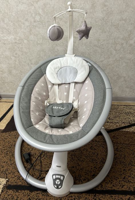 Детский электрошезлонг