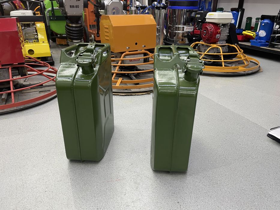 Канистра металлическая