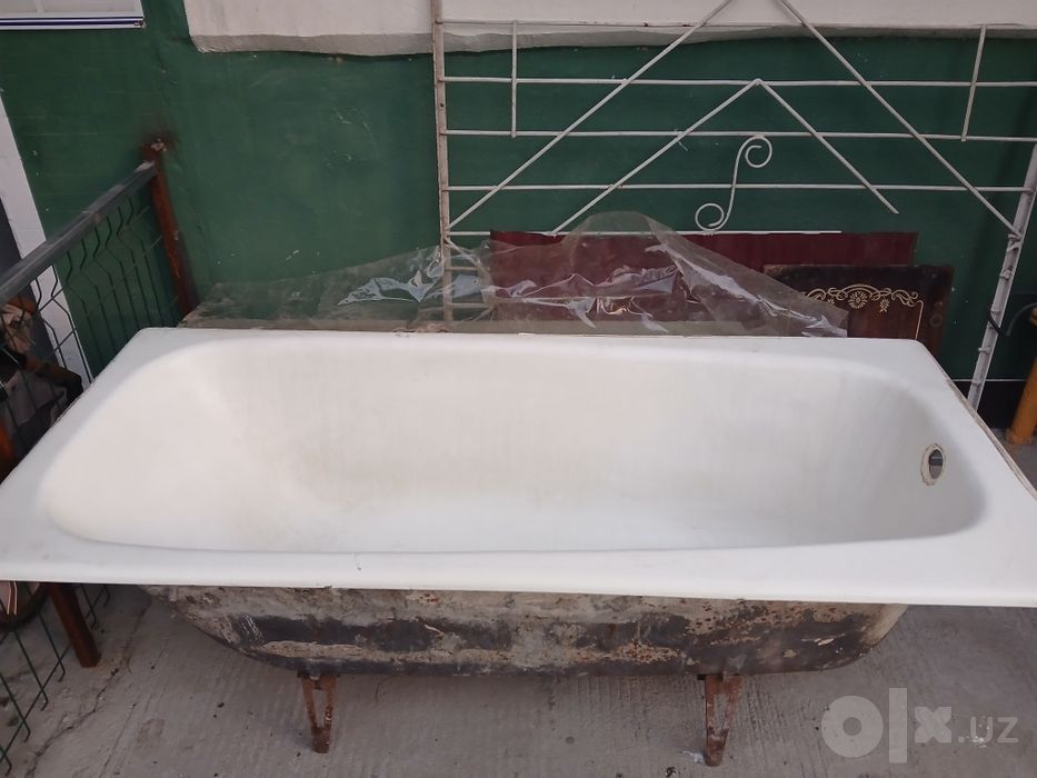 Чугунная ванна chugun vanna