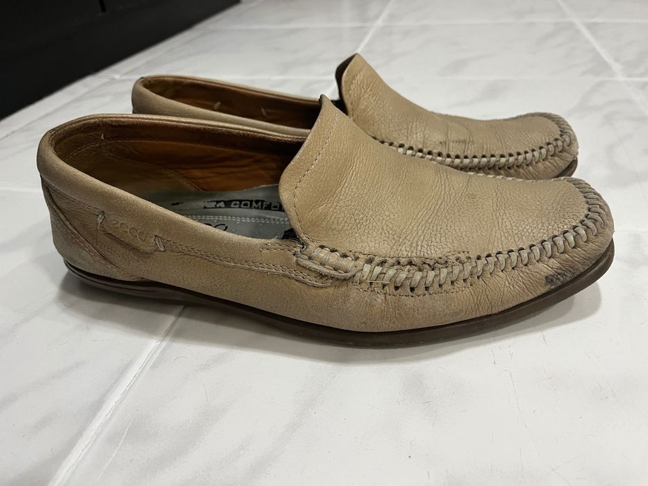 ECCO Оригинални мъжки обувки, от естествена кожа