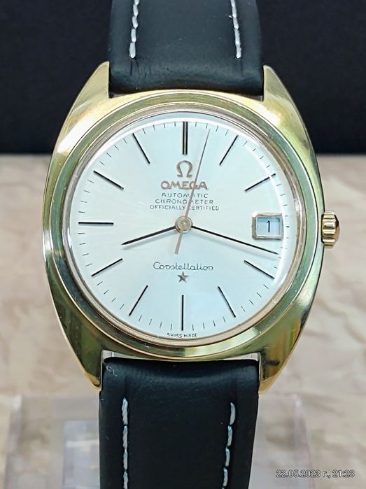 Омега 18 карата Злато