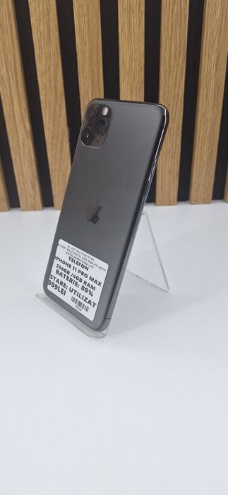 IPhone 11 Pro Max 256Gb 89% Baterie Garantie/Factura #55628