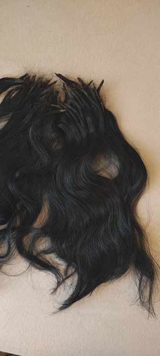 Păr natural 100% – Șuvițe cu keratină