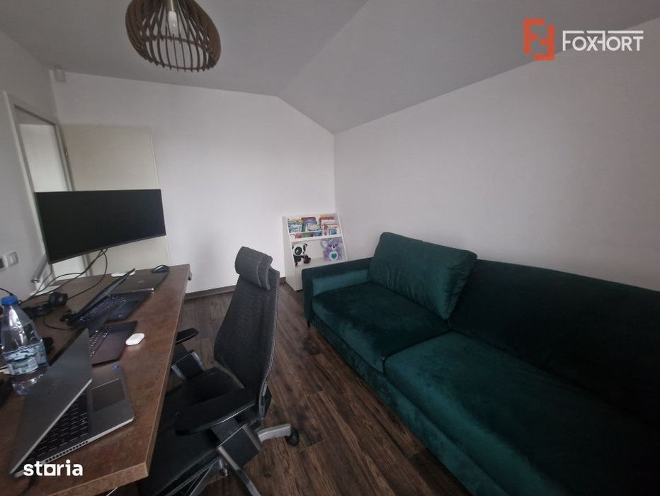 Duplex de vanzare cu 4 camere mobilat si utilat - Mosnita Veche