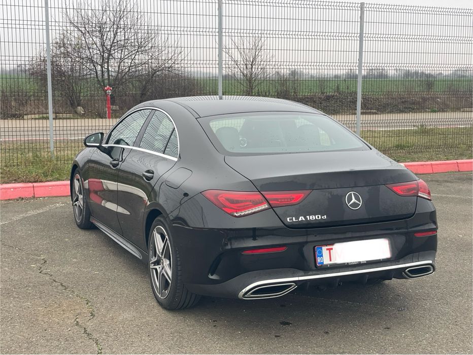 Mercedes Benz Cla180d Automat AMG Paket Widescreen  SideAssist