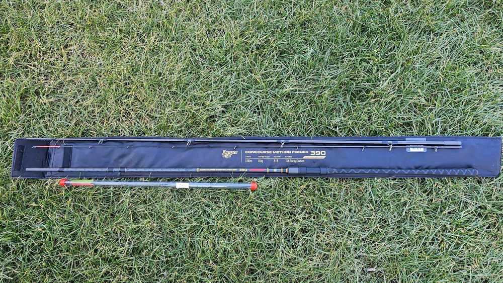 Benzar Concourse Method Feeder Limited Edition, 3.90m, 130g, 5 varfuri