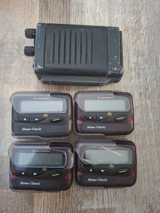 Pager motorola functionale